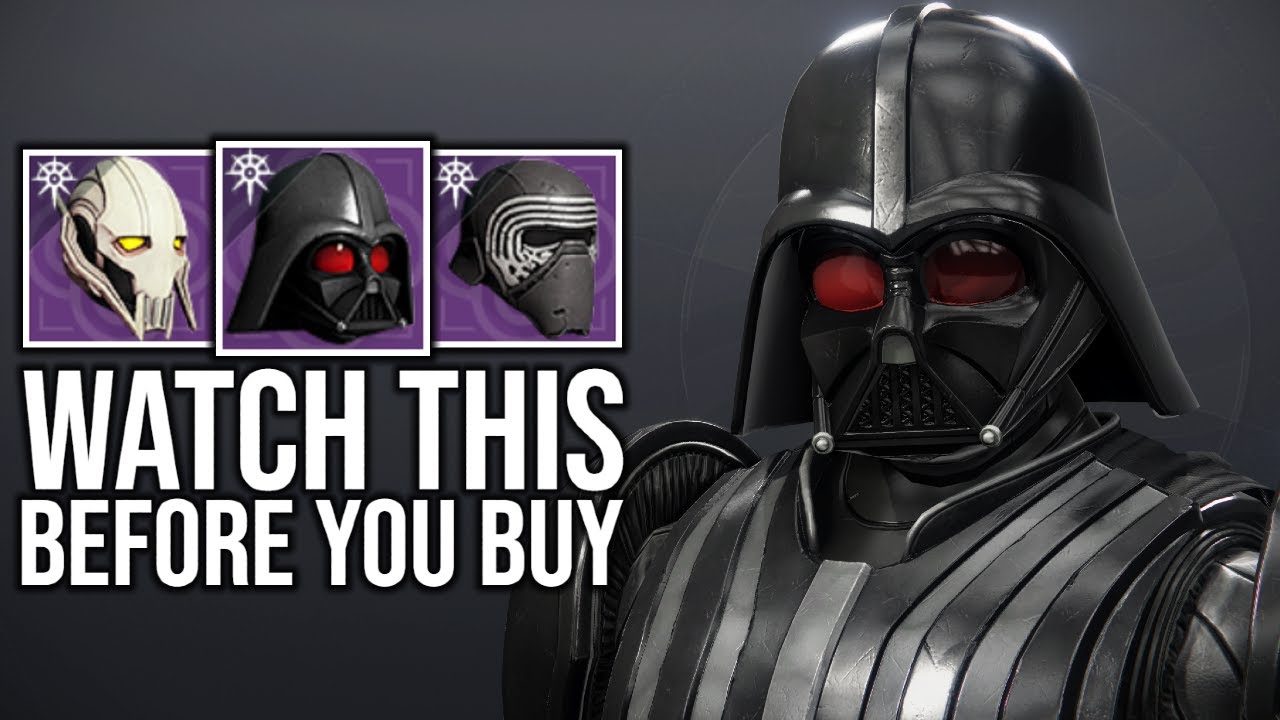 NEW Star Wars Armor! WATCH THIS BEFORE YOU BUY! - Destiny 2 Year of Prophecy