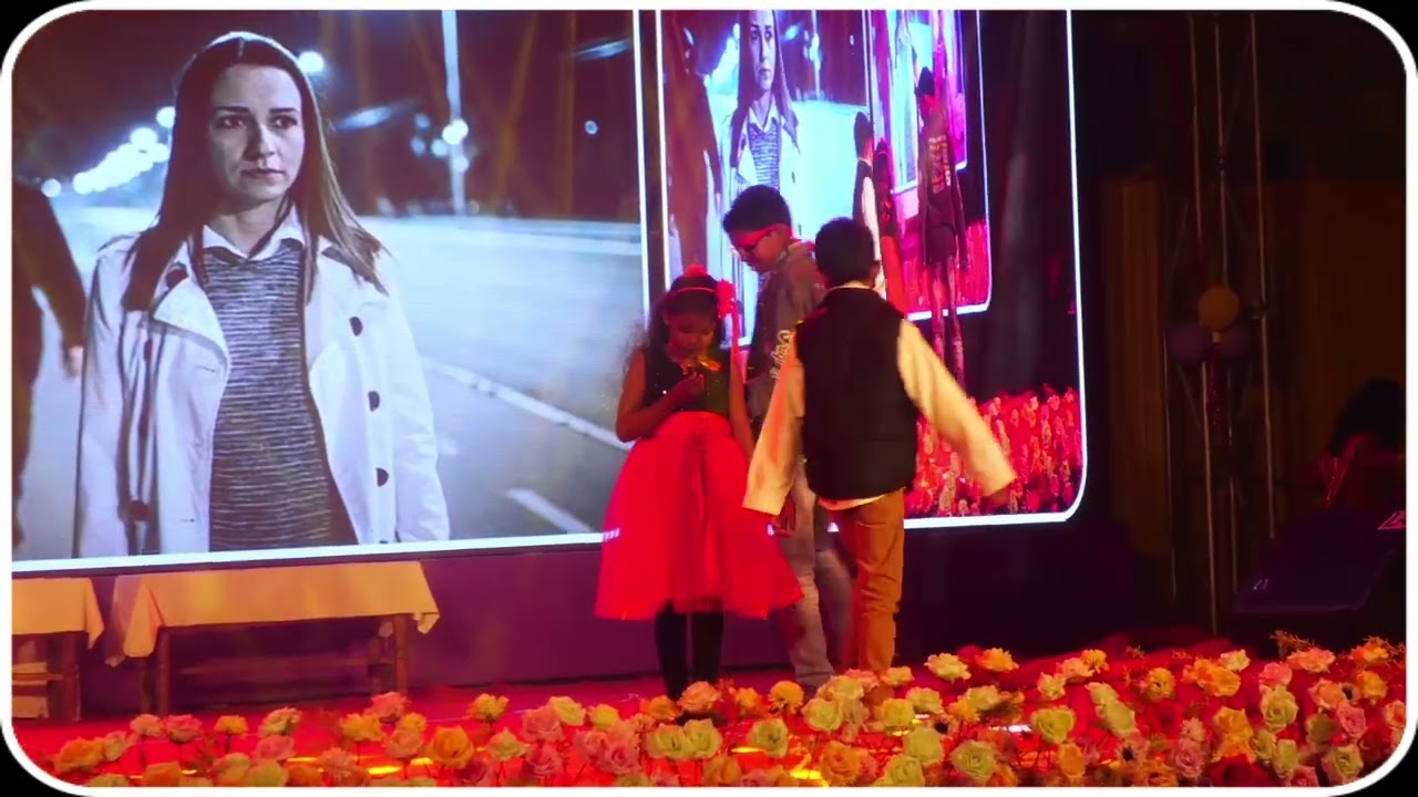 “Mahabharata: A Dance Journey Through the Epic | Annual Day Performance” AT KIDZEE FARAKKA