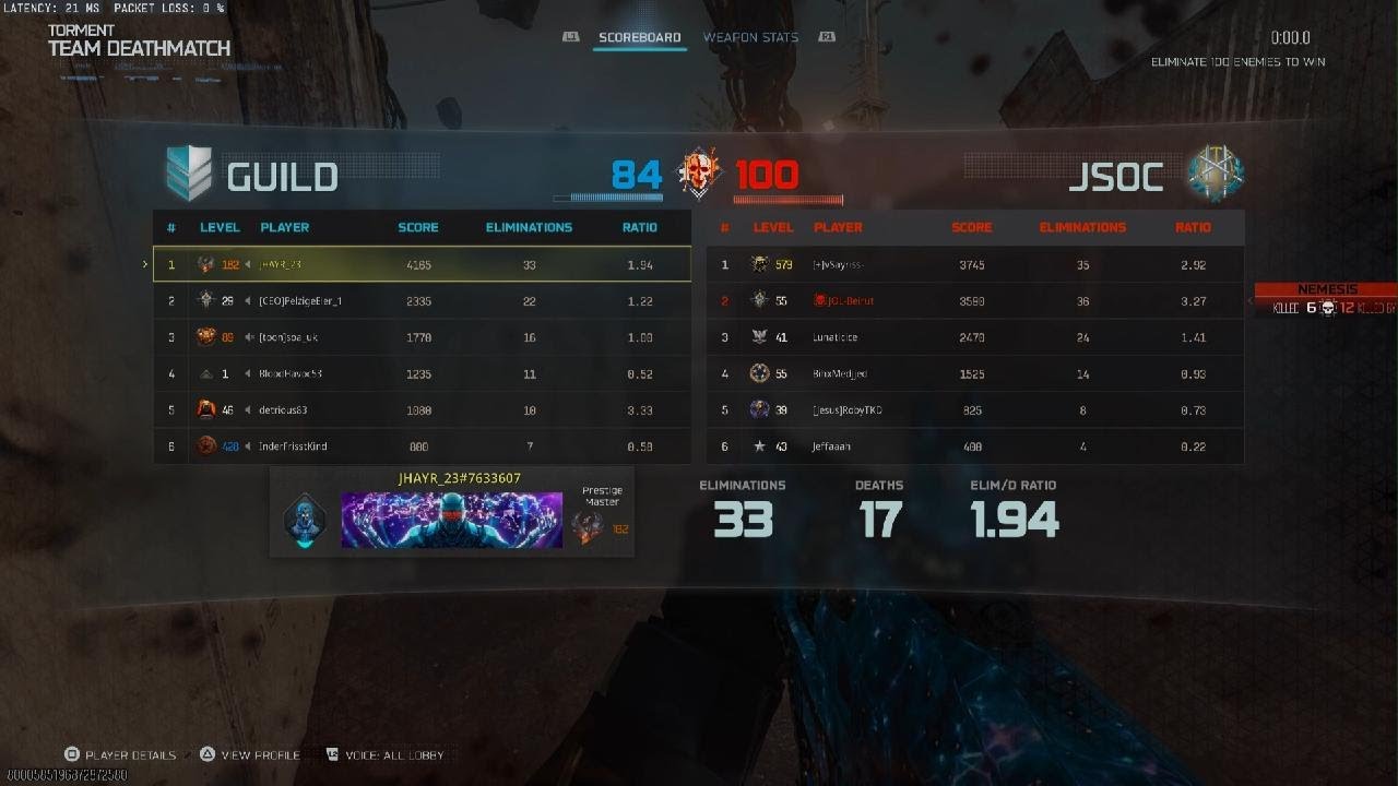Call of Duty_7 Torment TDM