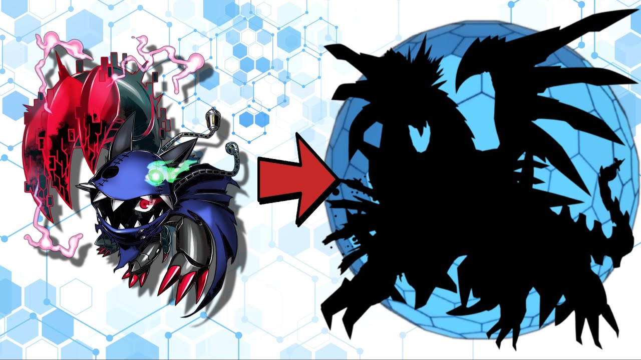 HACKMON SHINKA! HADESMON EVOLUTION LINE! - DIGIMON UNIVERSE
