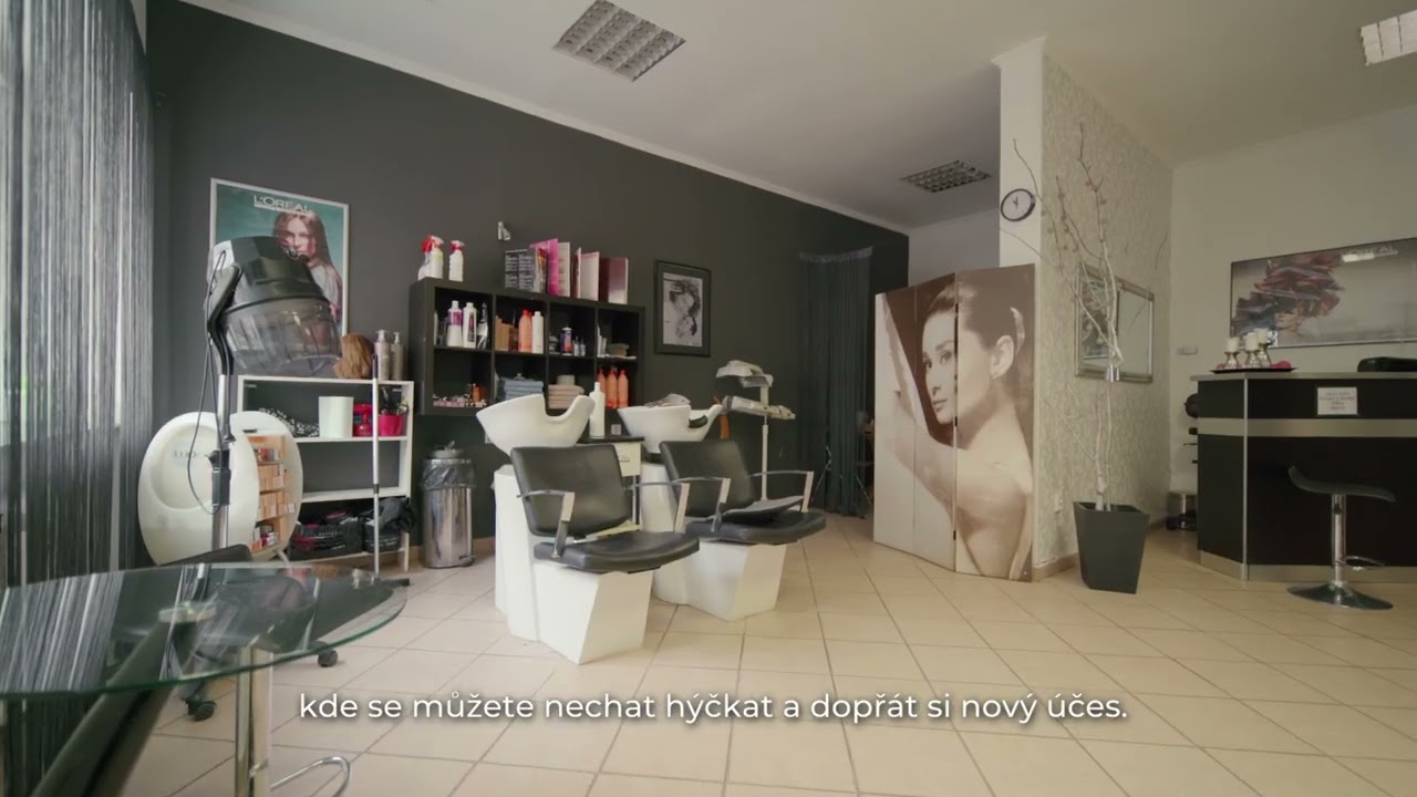 Vide prohlídka nájemního domu v centru lázeňského města Teplice v ulici Krupská