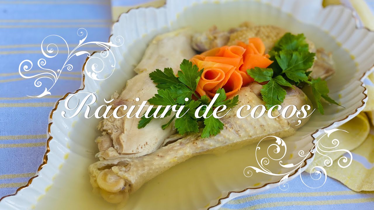 Răcituri de cocoș | Gătește cu Nadia