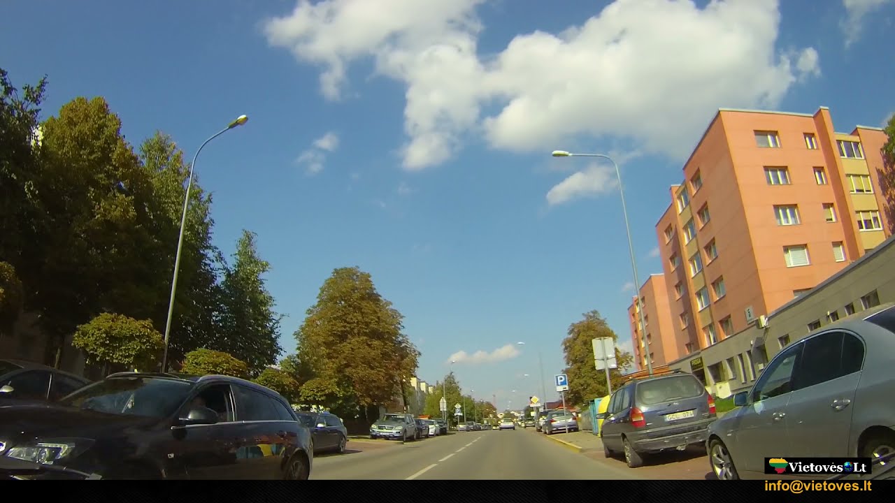 Virtualus Mažeikių turas / Virtual Tour of Mazeikiai, Lithuania
