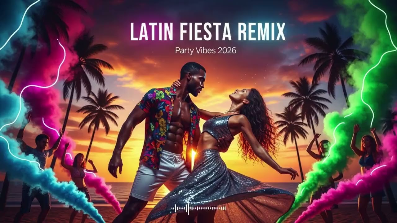 Latin Party Mix 2026 🎉 Reggaeton EDM & Spanish Pop Hits Nonstop