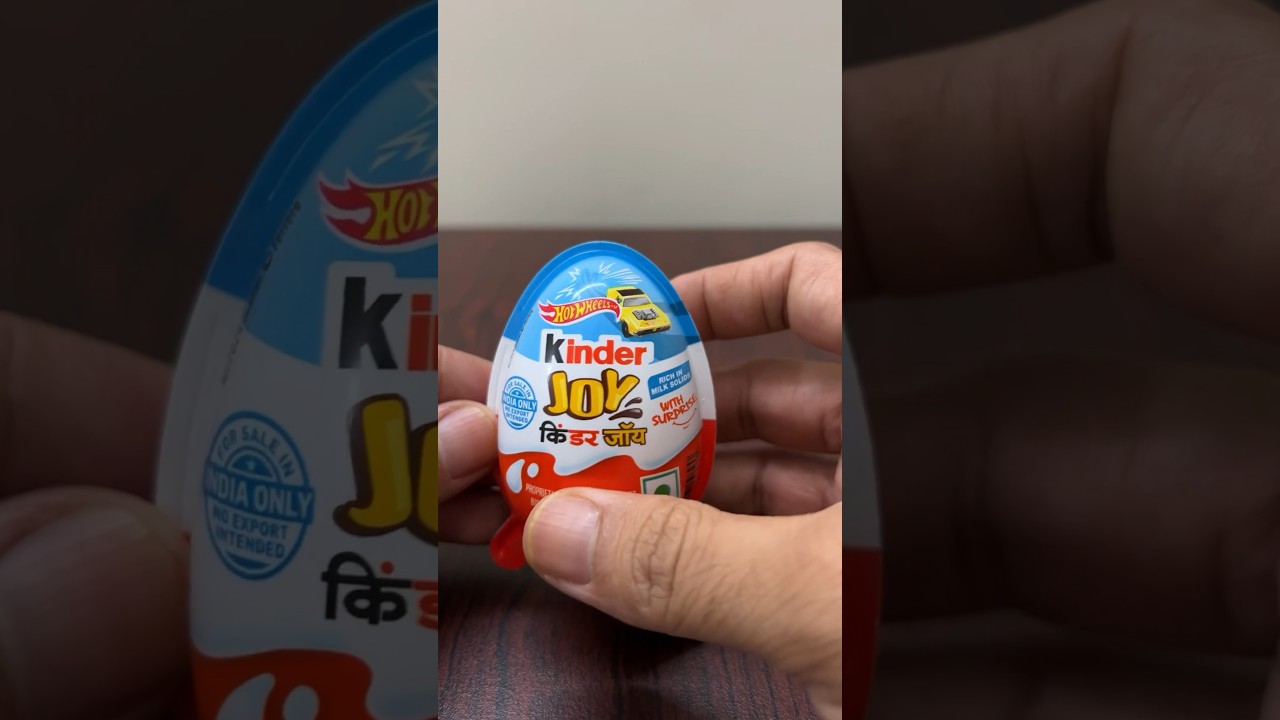 Hot Wheels Bone Shaker - Kinder Joy Toy #kinderjoy #boneshaker #ytshorts #ytvideo #theviralhobby