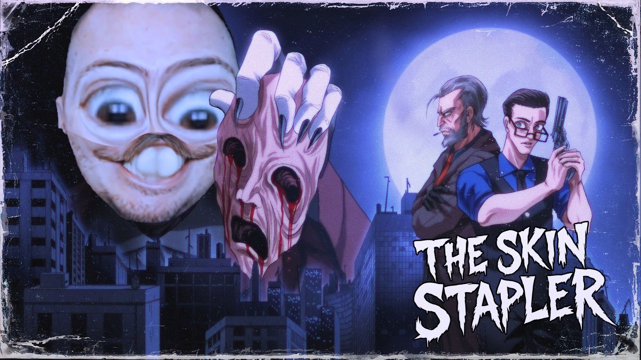 Shizzy Plays The Skin Stapler Demo