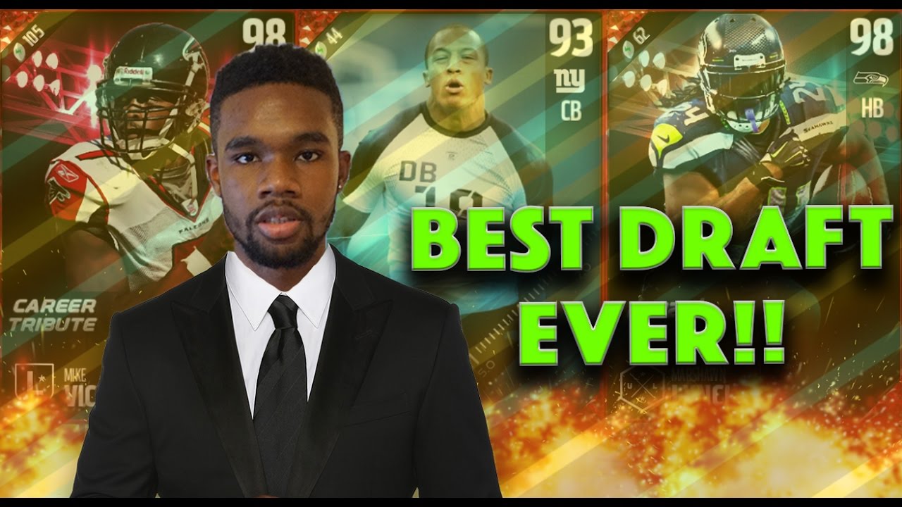 BEST OFFENSE EVER DRAFTED & 4 QUITS IN A ROW! Madden 17 Draft Champions