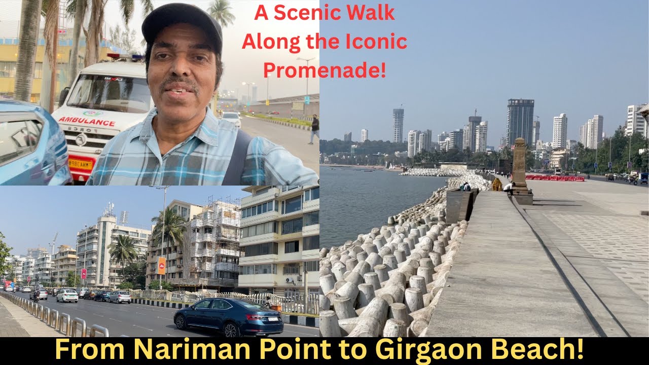 A Scenic Walk Along the Iconic Promenade!/Joejay The Explorer/Youtube