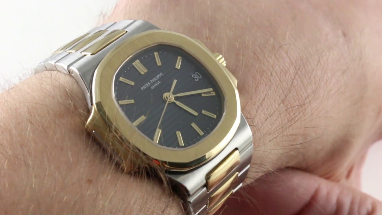 Patek Philippe Nautilus (MID-SIZE) 3800/1 Luxury Watch Review