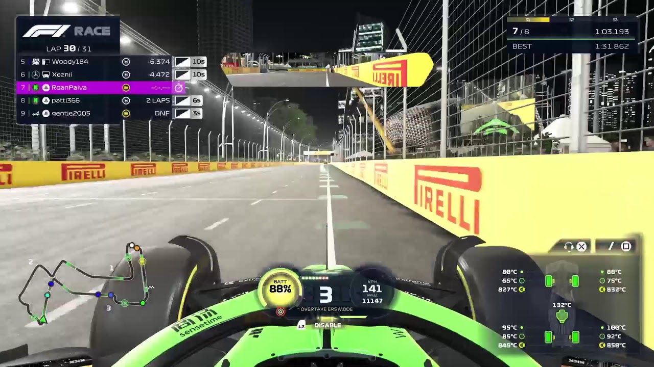 F1 AGS Singapore