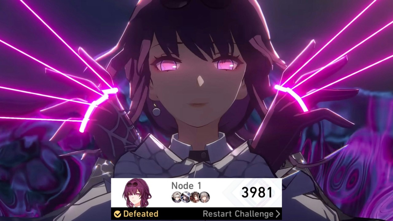 Hotaru-chan VS Kafka | AS 3981 Points | F2P 9-Cost | HSR 4.0