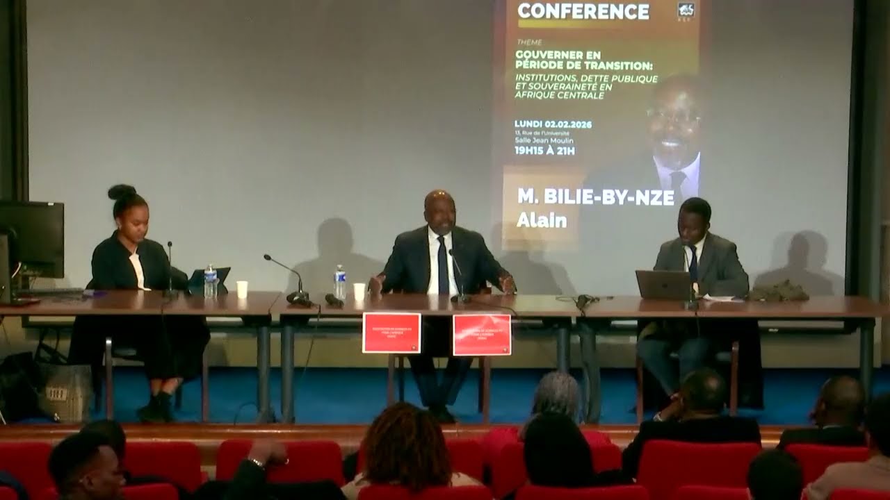 Alain-Claude Bilie-By-Nze : Peut-on gouverner en période de transition ? Focus Afrique Centrale