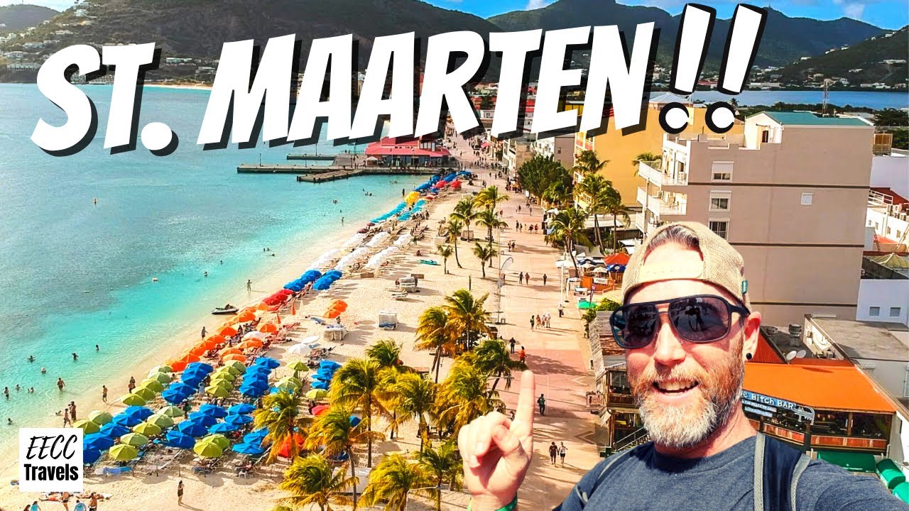 КАКОЙ ПОТРЯСАЮЩИЙ ПОРТ!! Наш первый визит на Сен-Мартен — Harmony of the Seas