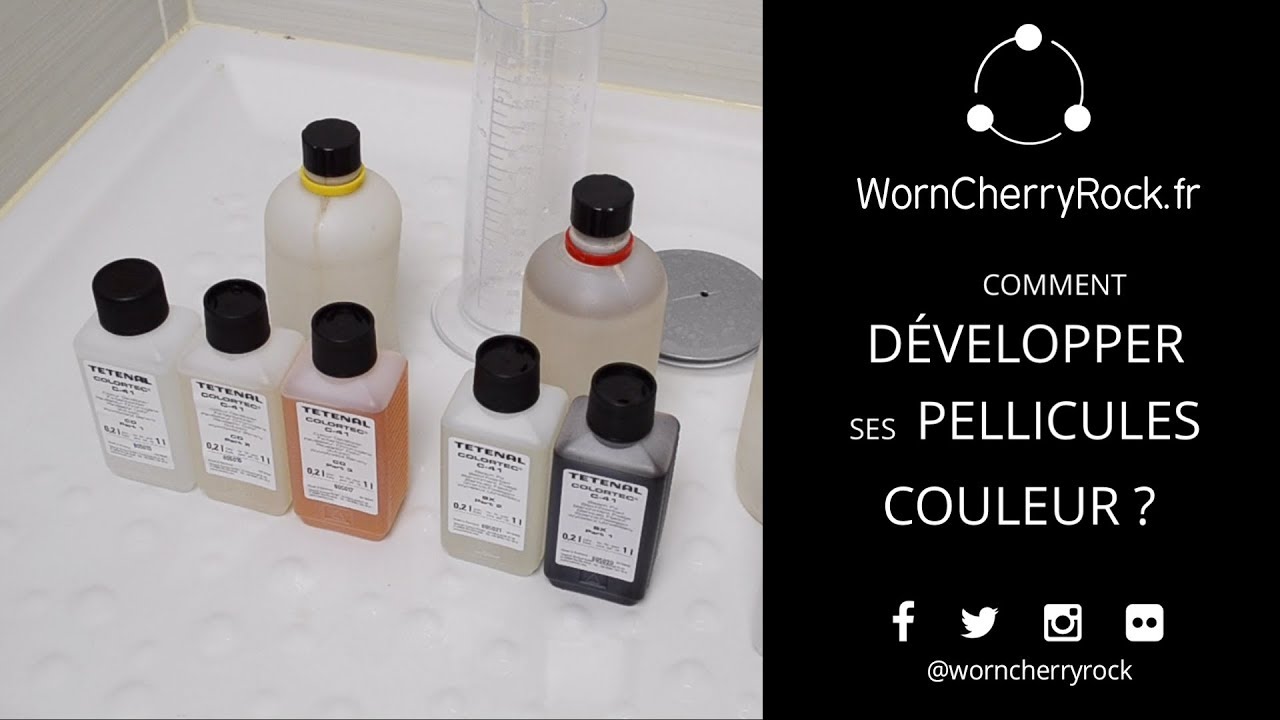 Comment DÉVELOPPER ses PELLICULES COULEUR ?