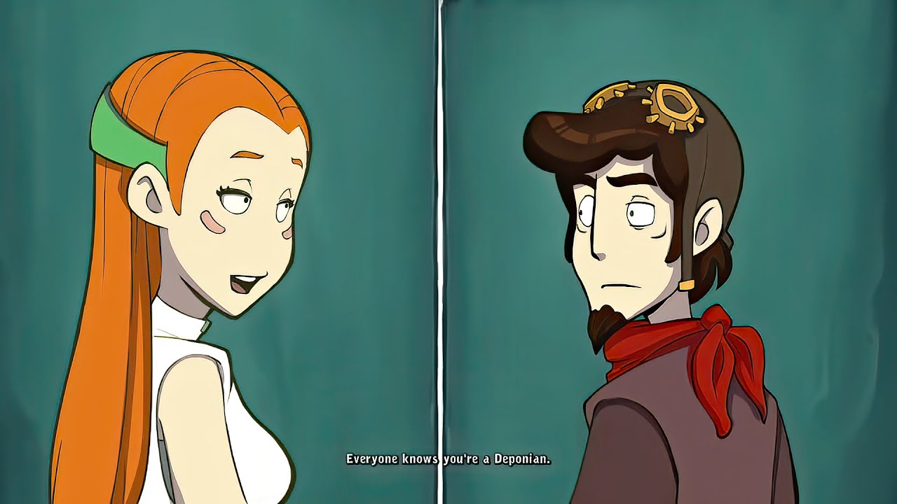 Goodbye Deponia Walkthrough #13 - Antenna, Screw, Transmitter, Ending