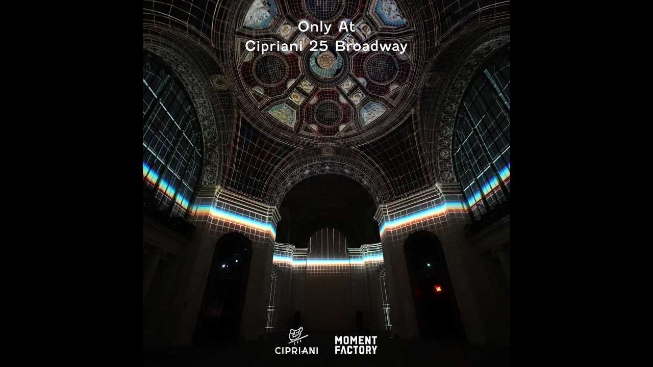 Cipriani 25 Broadway Technical Mapping