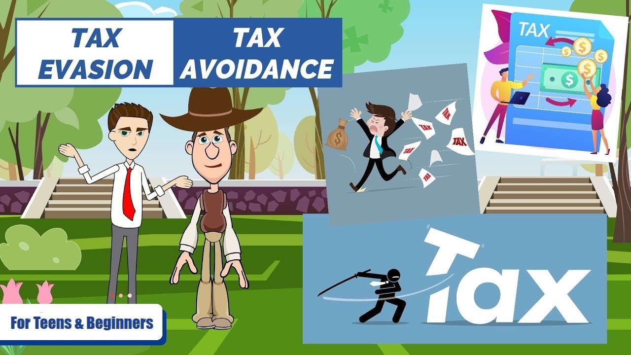 What are Tax Evasion and Tax Avoidance? A Simple Explanation for Teens and Beginners