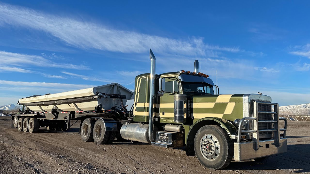Peterbilt 379 POV Driving