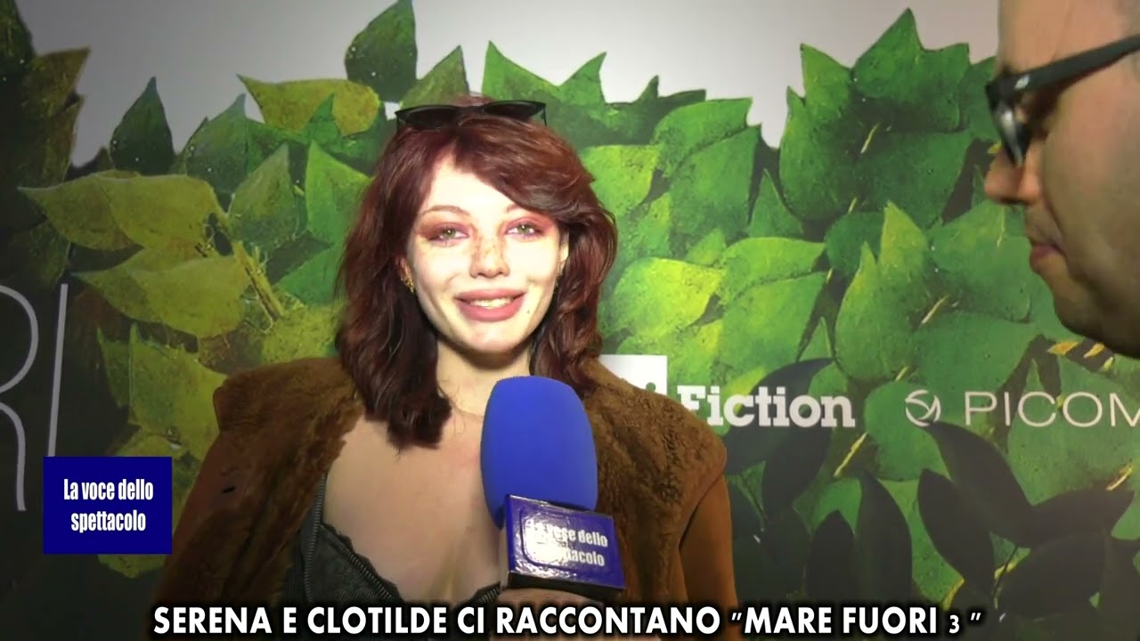 LA VOCE DELLO SPETTACOLO - SERENA DE FERRARI E CLOTILDE ESPOSITO 