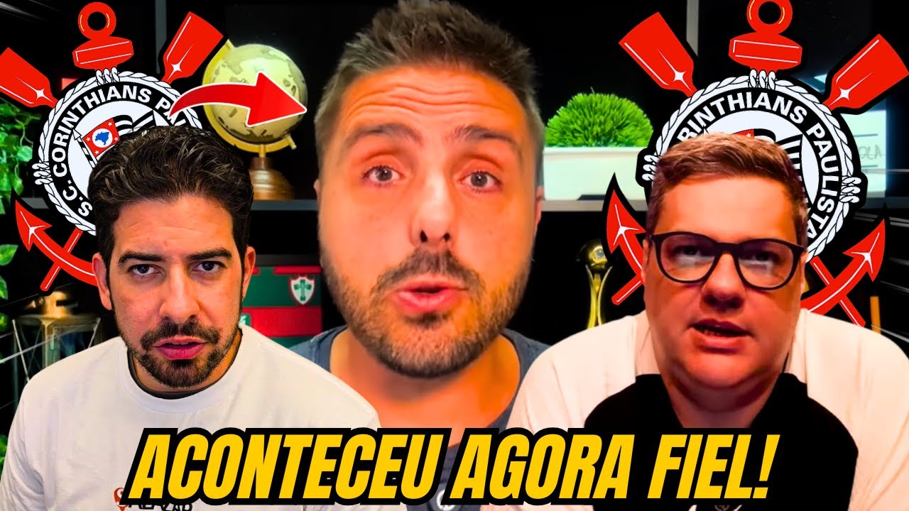🚨NOTÍCIA CHEGOU AGORA FIEL! MINHA NOSSA QUE BOMBA É ESSA! NICOLA E AS NOTÍCIAS DO CORINTHIANS