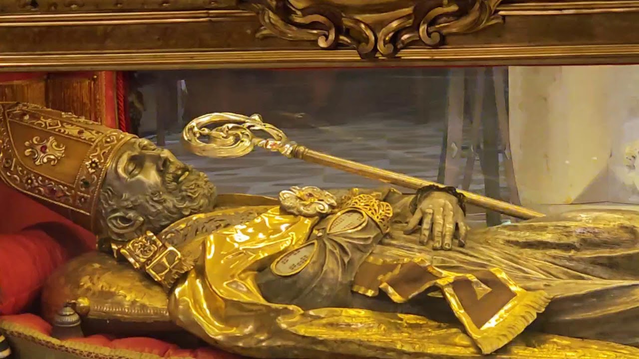 San Valentino 2026 - arrivo dell'urna in Cattedrale
