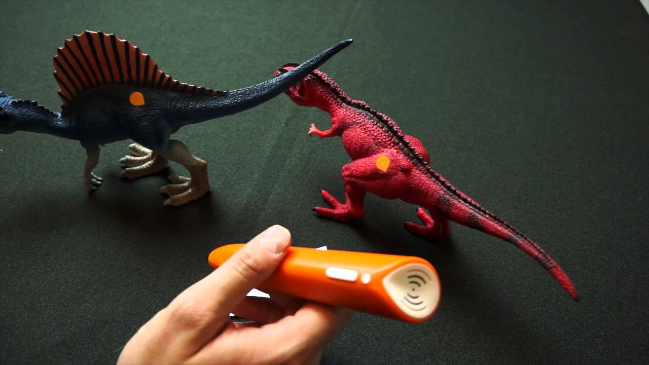tiptoi - Spielfiguren - Dinosaurier: Gigantosaurus und Spinosaurus (groß) - Brettspielblog.net