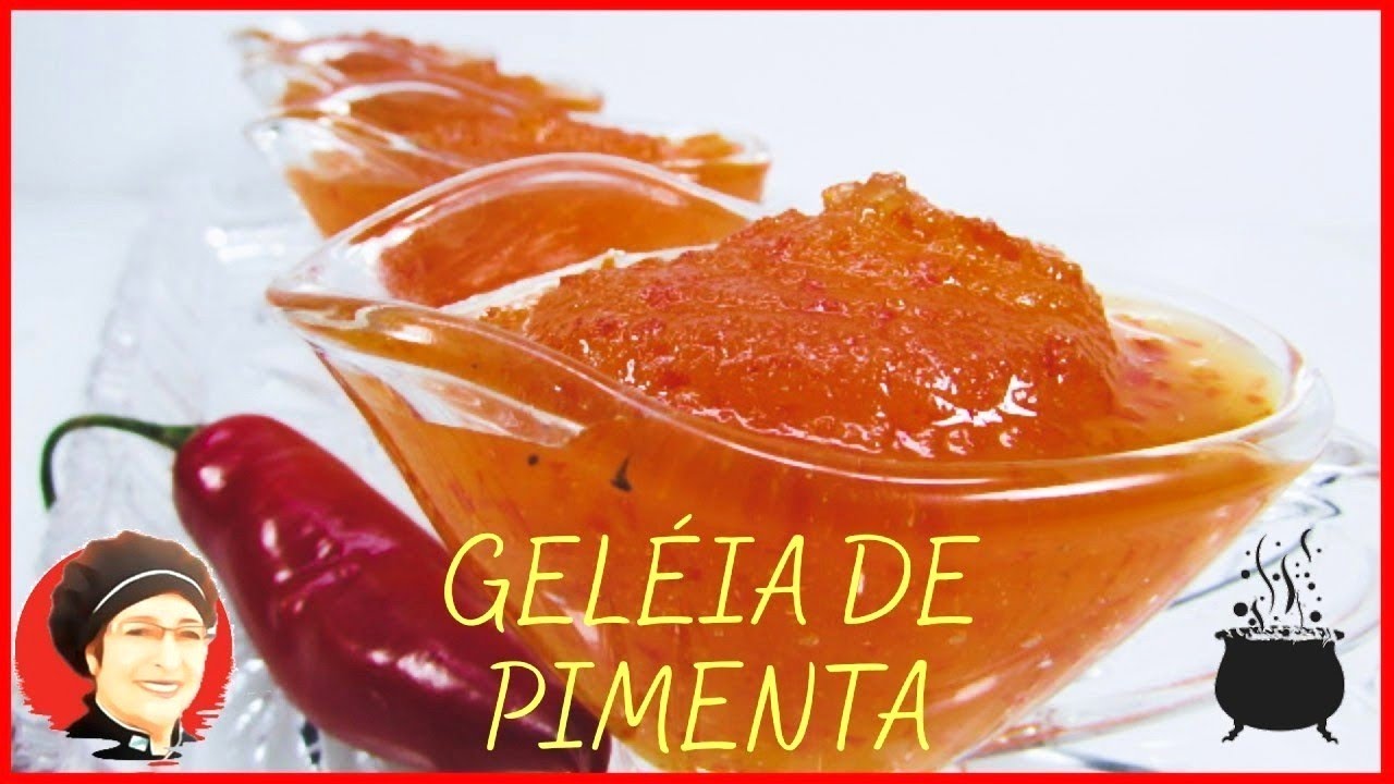 🔥 A MELHOR GELEIA DE PIMENTA DO MUNDO É FEITA COM ABACAXI // FÁCIL RÁPIDA E DELICIOSA ( NÃO ARDE )