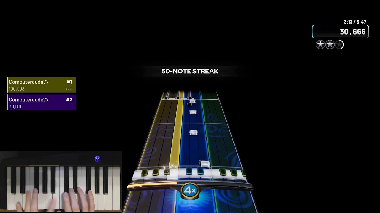 [YARG] Hurricane Pro Keys 99% -1