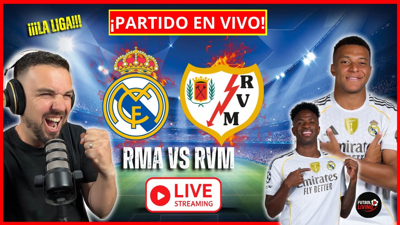 EN DIRECTO 🔴 REAL MADRID VS RAYO VALLECANO EN VIVO | LALIGA 2026 👉 REAL MADRID HOY + FUTBOL LIVING