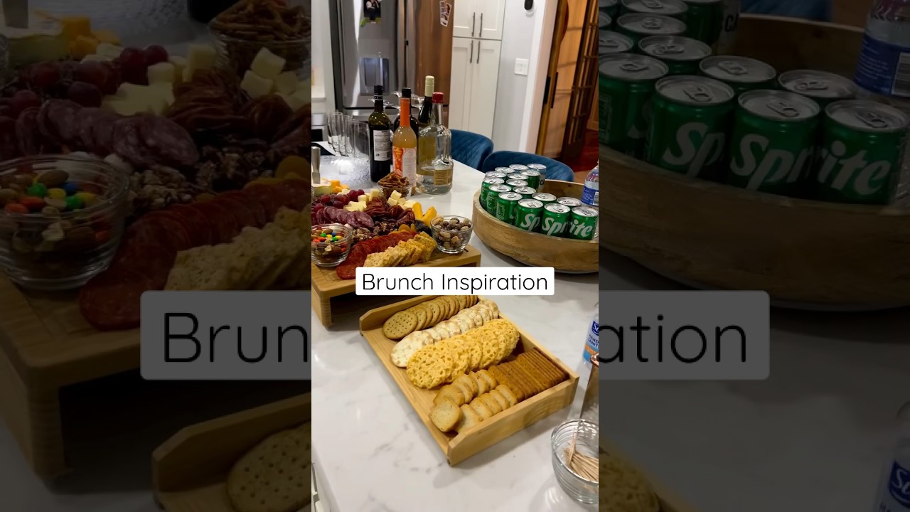 Easy Brunch ideas #brunch #summertime #mimosa #cheers