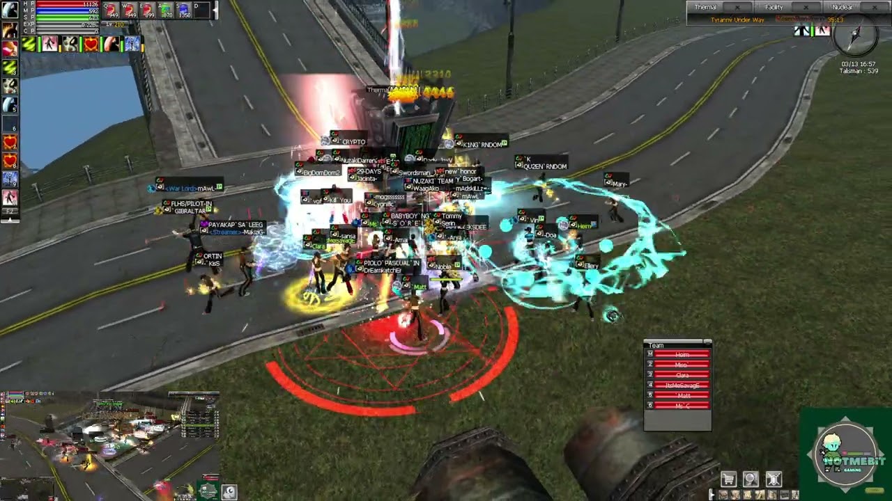 RAN Online PH - TWSD VI - 9TH DAY - 9PM PHT - POW-INT SHAMAN/SUPPORT