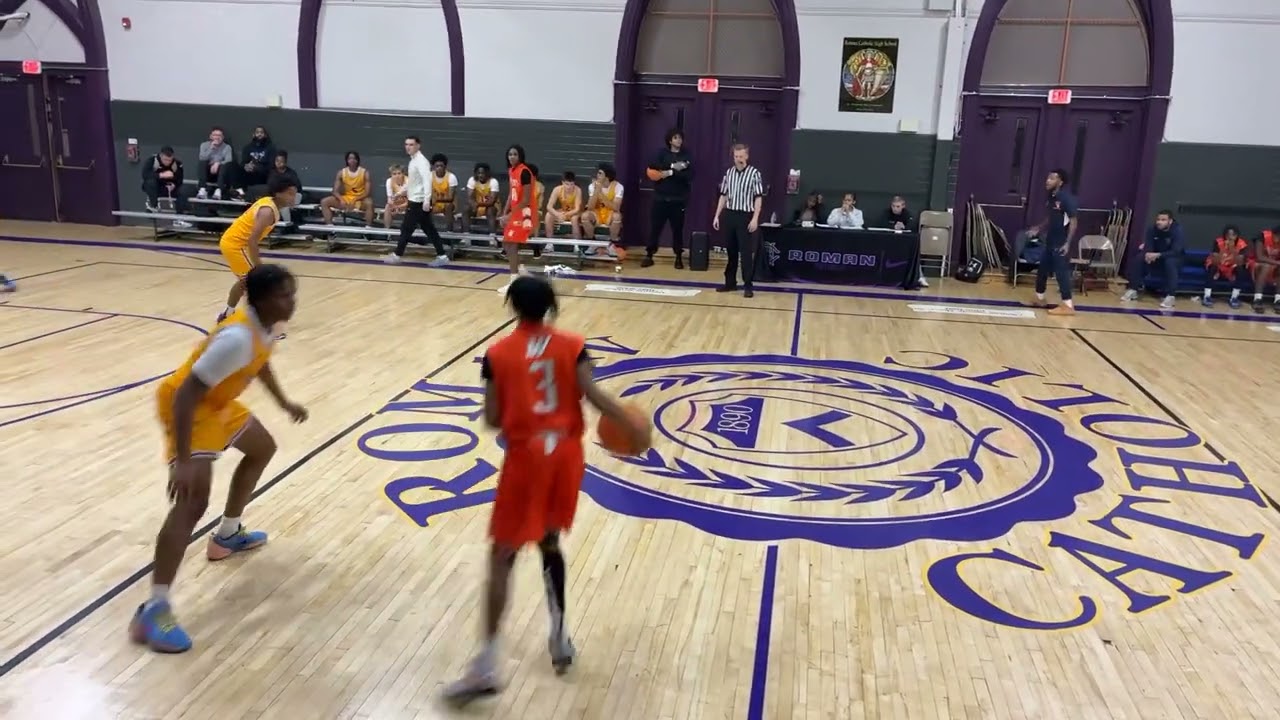 Roman JV vs West Philly Jv 1