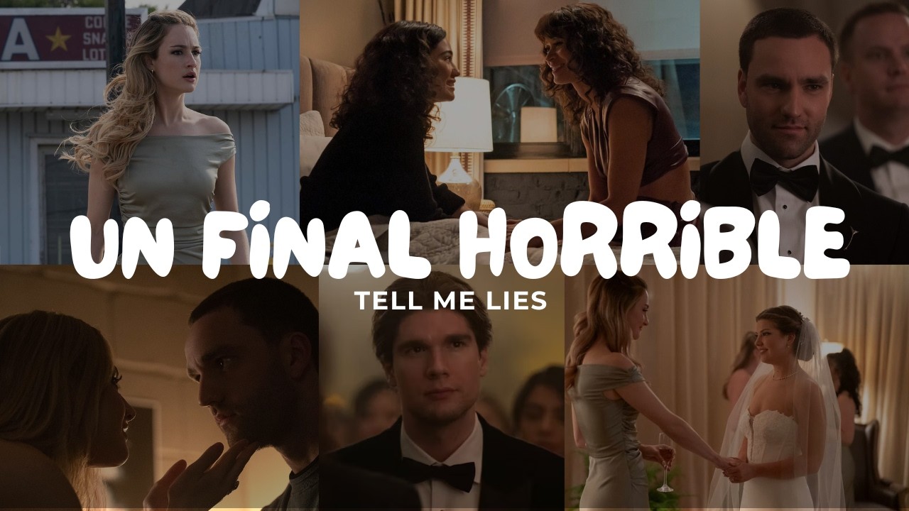 VAYA FINAL DE TELL ME LIES😫  WRIGLEY Y BREE NO DEBERÍAN ACABAR JUNTOS😤