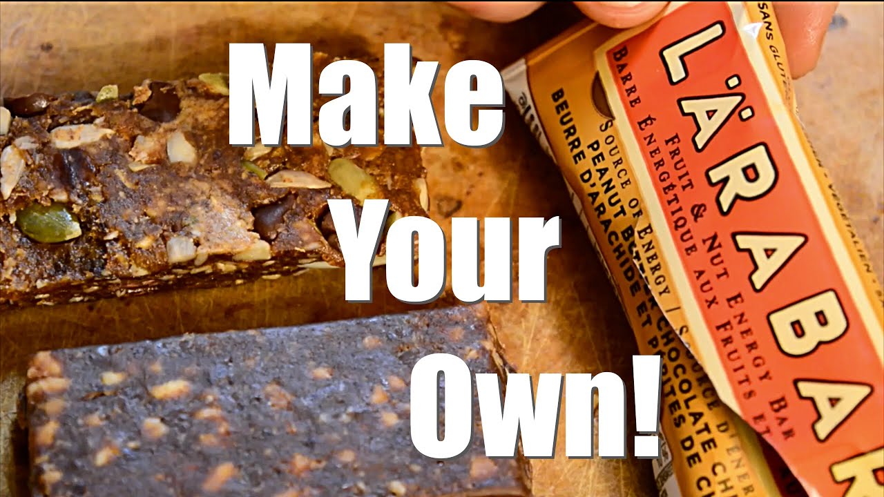 Easy Energy Bars (AMAZING!) (Vegan/Gluten Free)