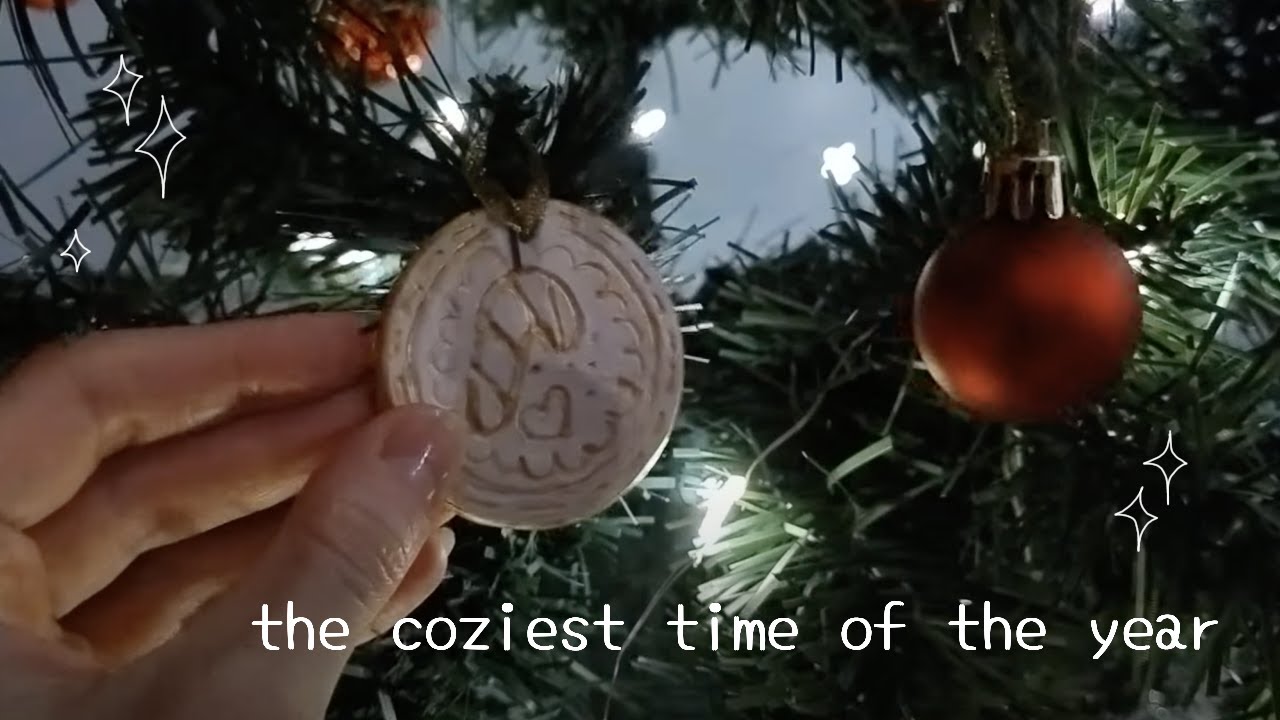 cozy crafts for the coziest time of the year ☕️🎄