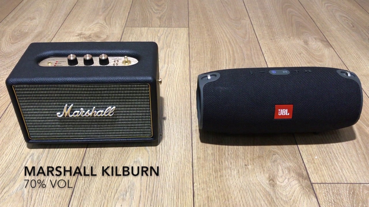 Marshall Kilburn vs Jbl Xtreme