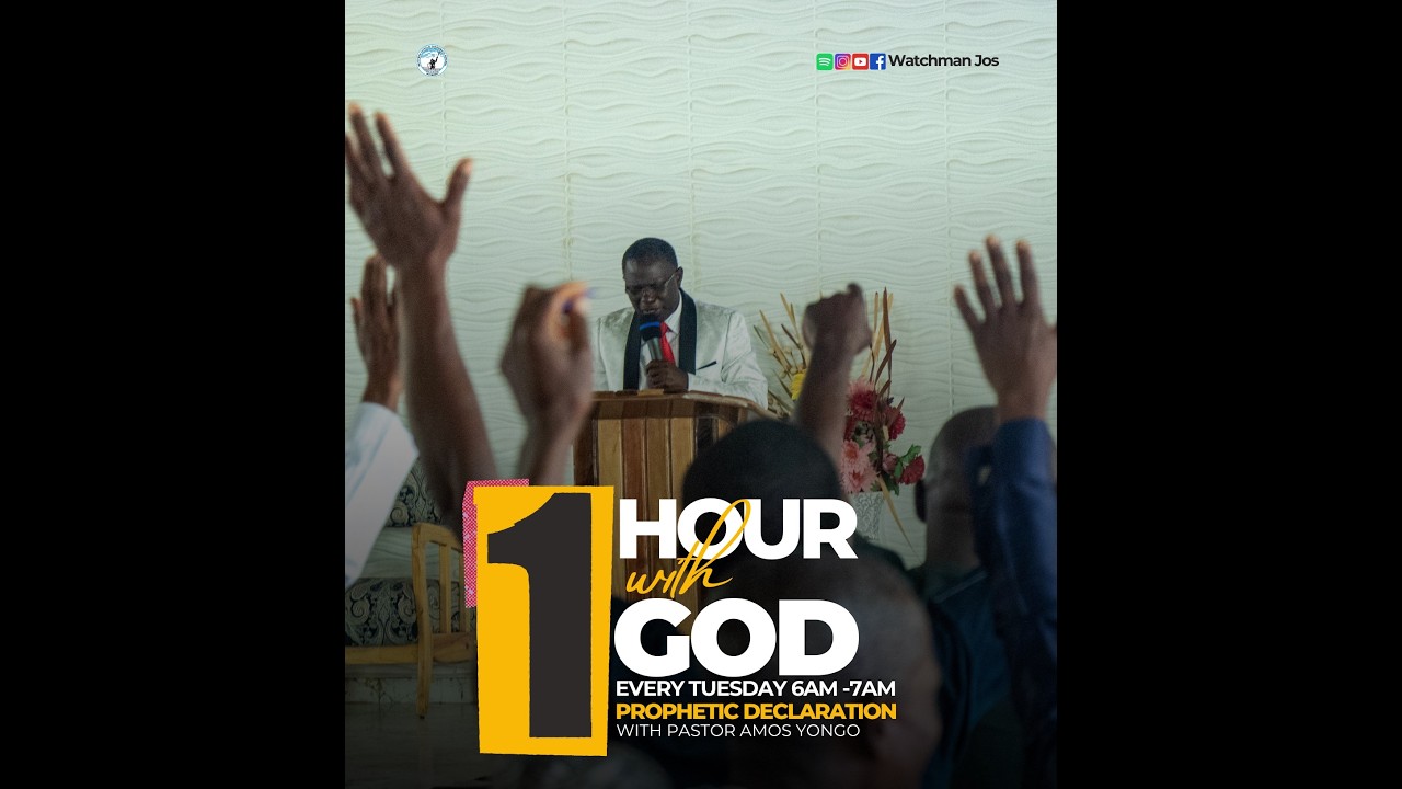 Prophetic Declaration & Prayers