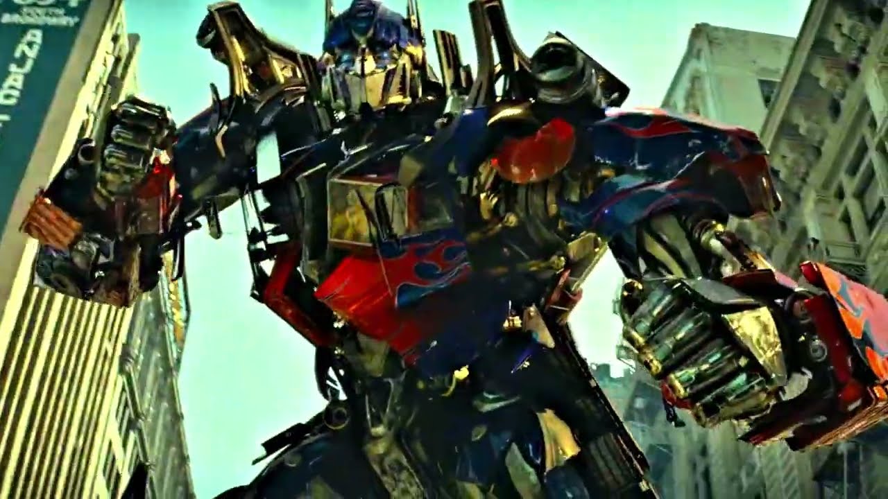 Transformers Animated Live Action Intro