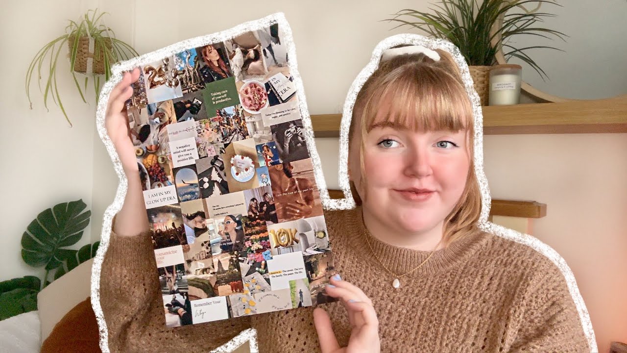 February RESET and refresh | Goals, vision boards and MANIFESTING for 2025