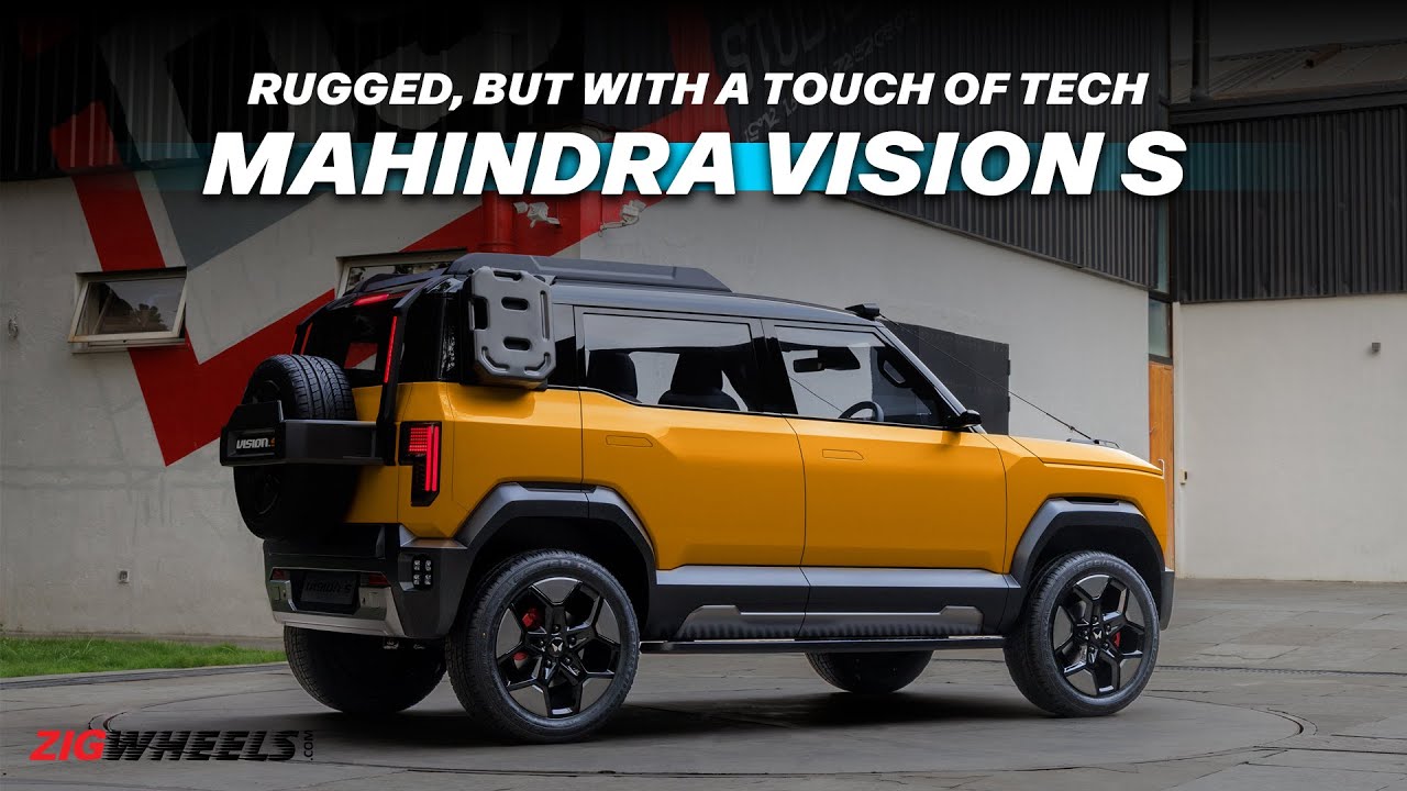 Mahindra Vision S Concept First Look | Launch In 2027
