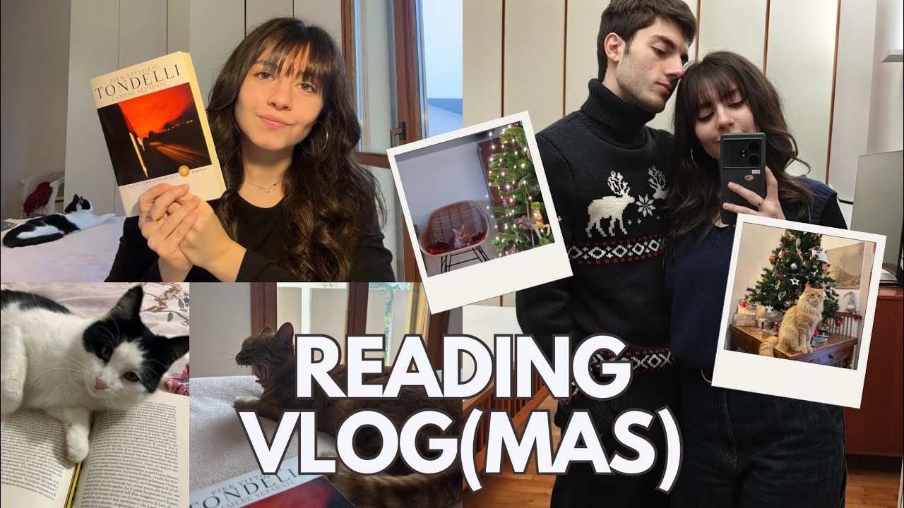 READING VLOG | Camere separate, regali di Natale e ossessioni del periodo