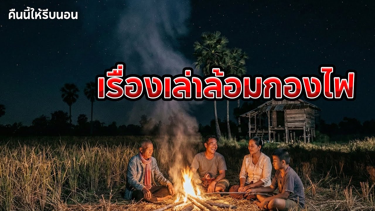 เรื่องเล่าล้อมกองไฟ | คืนนี้ให้รีบนอน