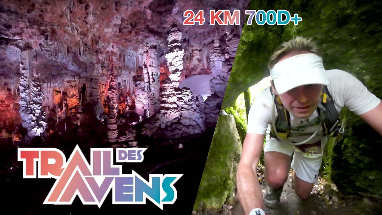 Trail des avens : 24 km 700 D+ et 13 km en OFF