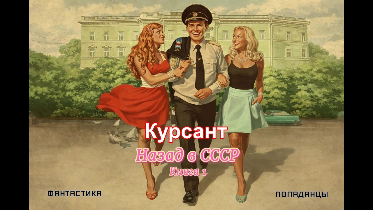 аудиокнига Рафаэль Дамиров .Курсант. Назад в СССР. Книга 1