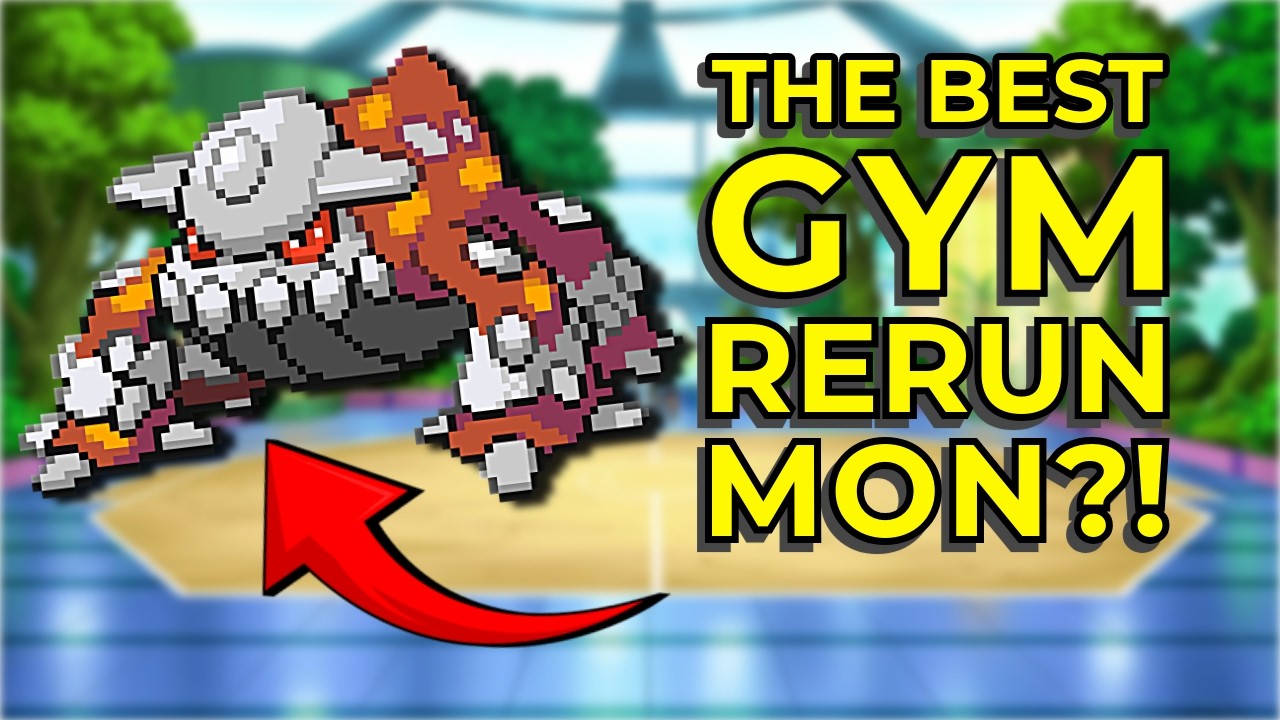 The BEST New Gym Rerun Strat in PokeMMO!