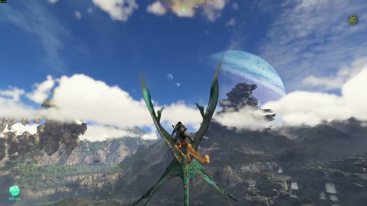 Avatar frontiers of pandoraย้อนหนังสตรีมTiktok 6 มีภาษาไทย
