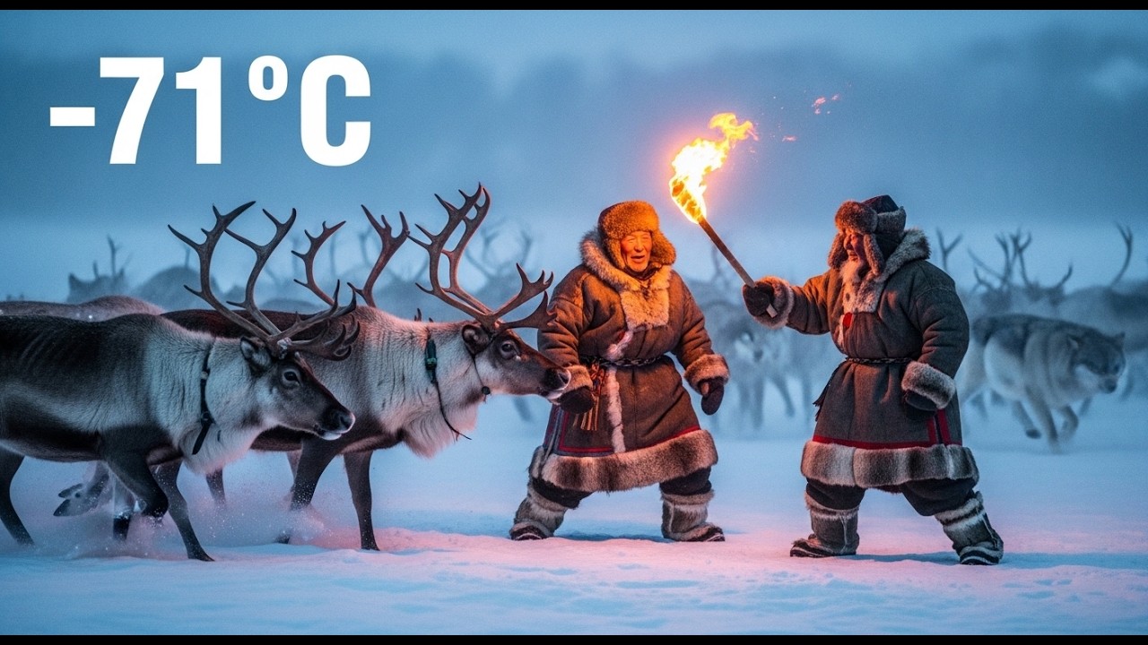 -71 grados Infierno: ¡Guerra entre lobos y ciervos en medio de la Muerte Blanca!