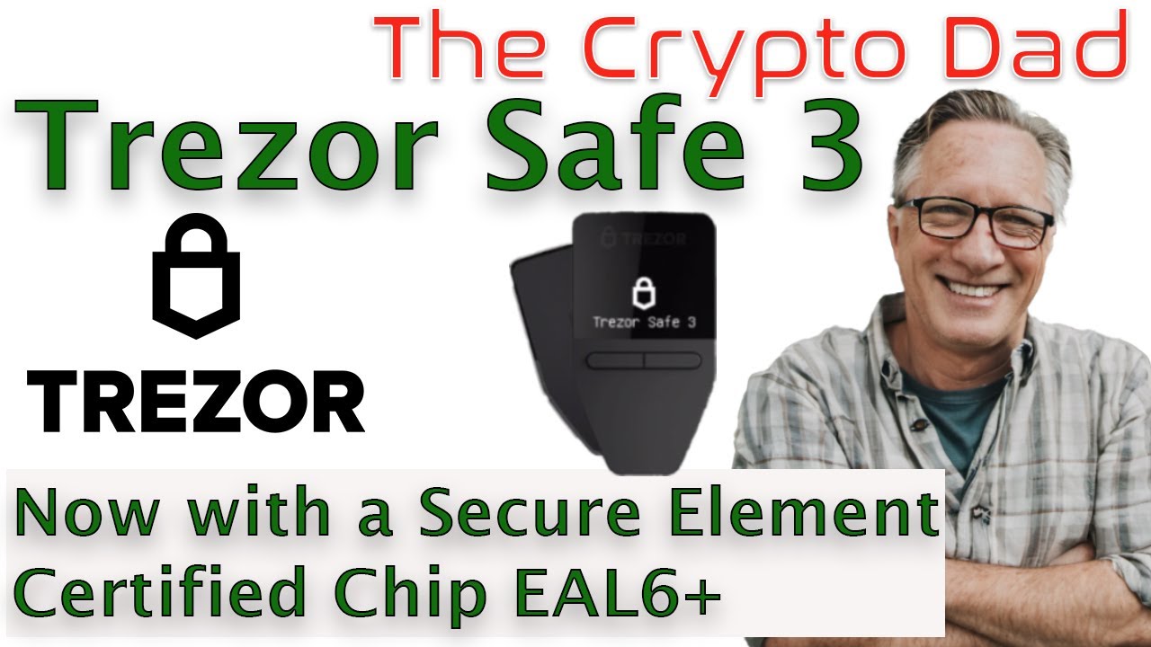 Полное руководство CryptoDad по Trezor Safe 3: распаковка, настройка и безопасные переводы крипто...