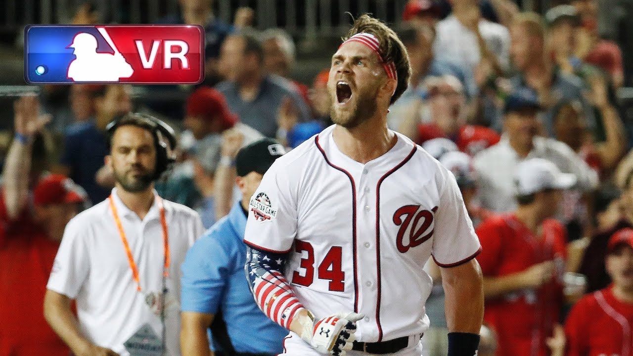 VR 360: 2018 Home Run Derby