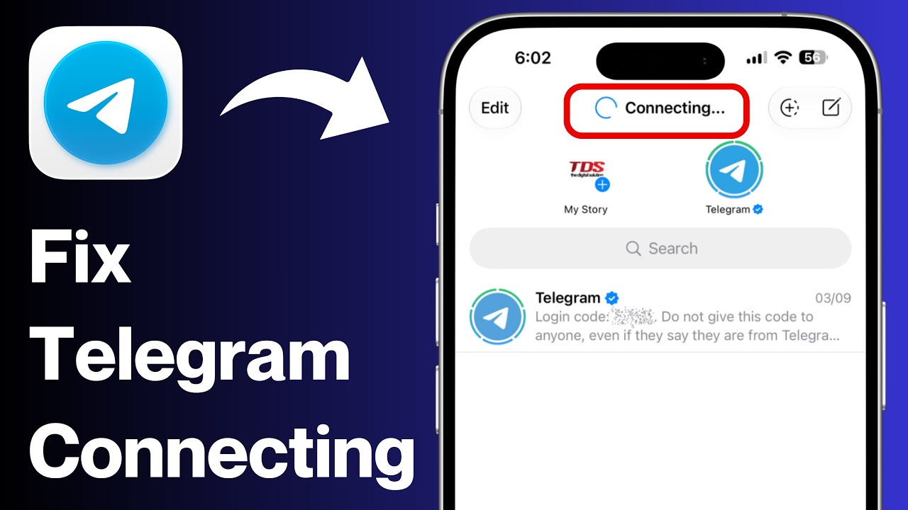 How To Fix Telegram &ldquo;Connecting&rdquo; Problem on iPhone X/11/12/13/14/15/16/17 Pro Max [2026]